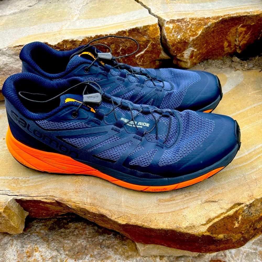 Men’s Salomon Sense Ride athletic shoes